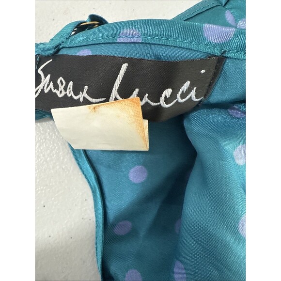 Susan Lucci Slip Top Womens Small Lace Babydoll Fairycore Coquette Y2K - Picture 8 of 9